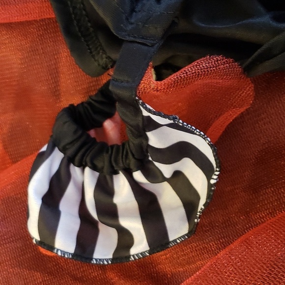 Day of the Dead Dress and Headpiece Set Size L - Picture 8 of 11